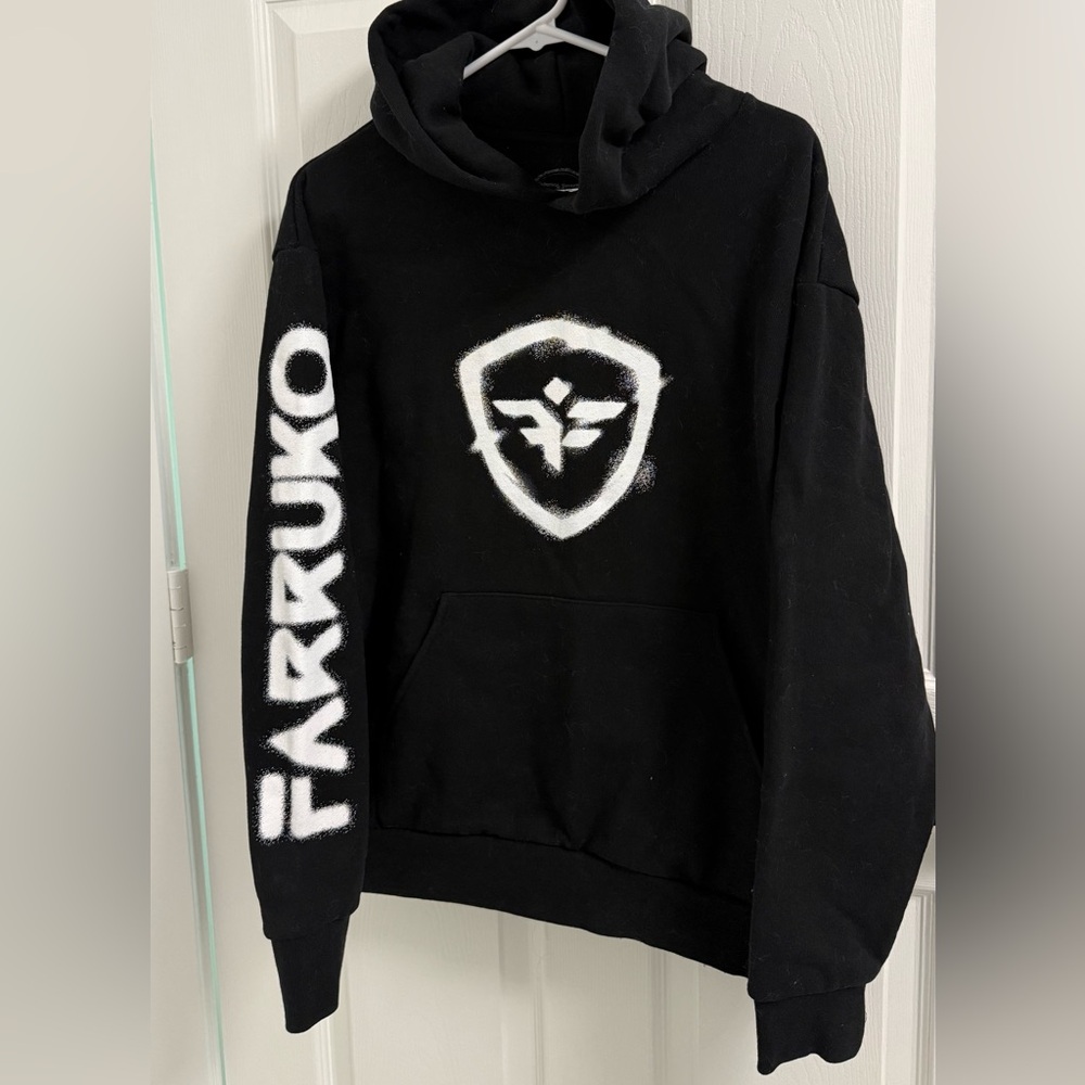 Farruko Carbon Armor Black Hoodie